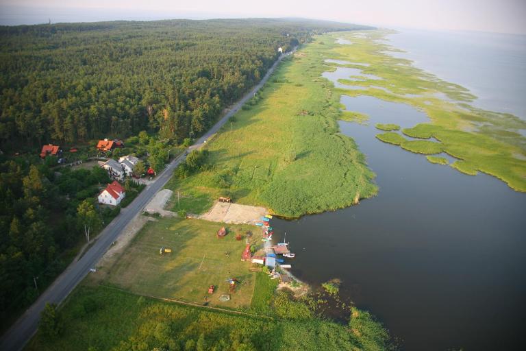 Gościniec nad Zalewem - Chambres d'hôtes Kąty Rybackie