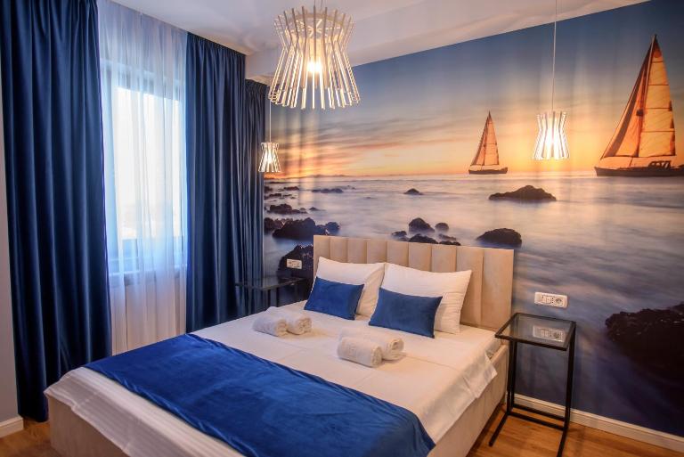 Mamaia 415 Apartments - Chambres d'hôtes Mamaia