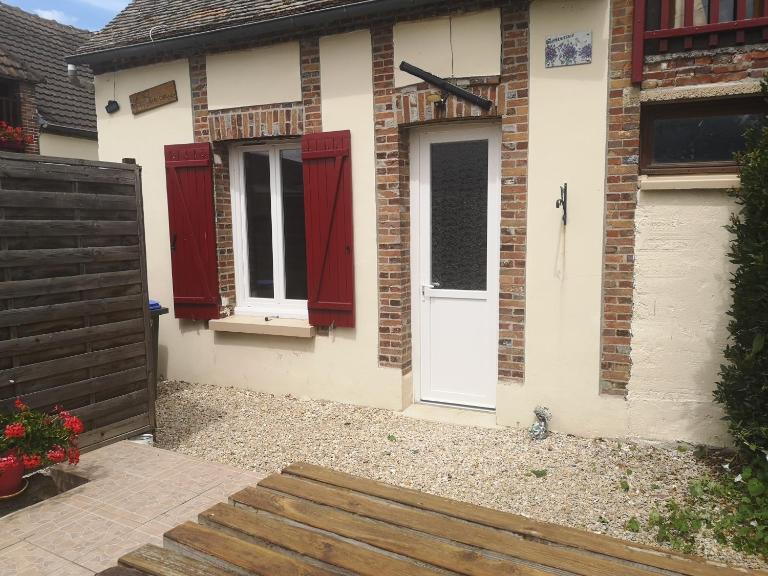 Maisonnette La Bienvenue - Ferienwohnung Traînel