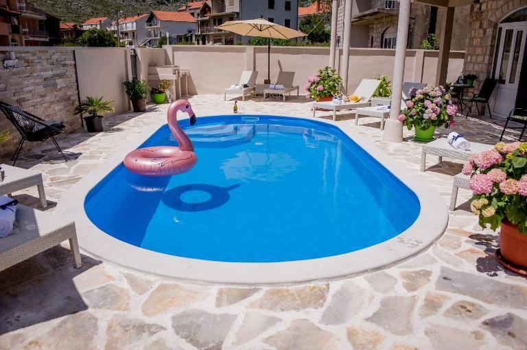 Villa Branka apartments near Dubrovnik with Pool and Wine Cellar - B&B Ivanica