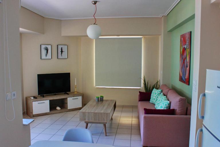 Vallia Suites - Double suite A2 - Chambres d'hôtes Naupacte
