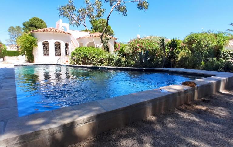 Villa Dos Calas - Bonita Villa de estilo rustico y piscina de agua salada - Ferienwohnung l'Ametlla de Mar