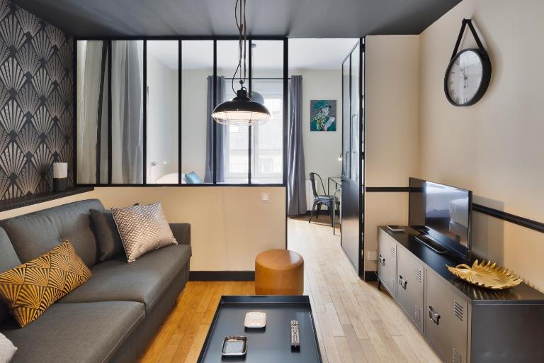 LE BROOKLYN - Inspiration US à deux pas des quais - B&B Rennes