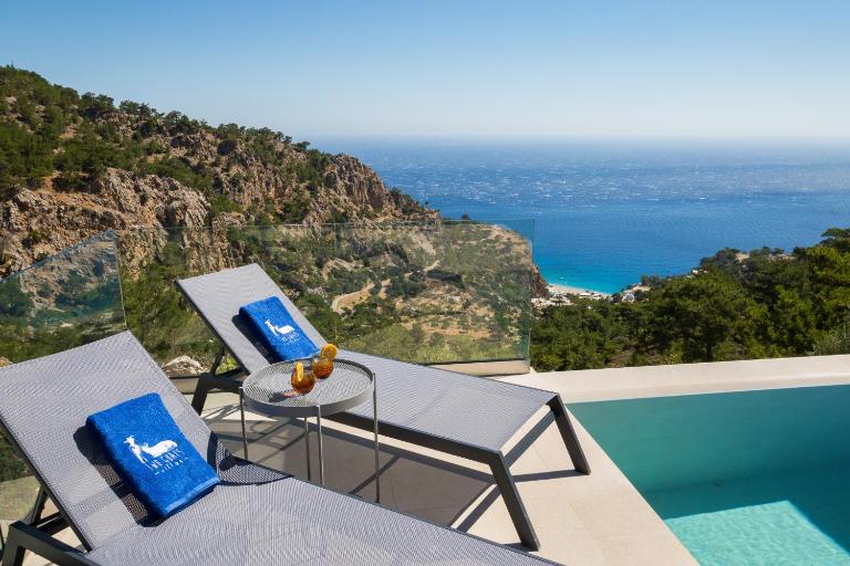 Two Goats Villas - Bed and Breakfast Kira Panagia