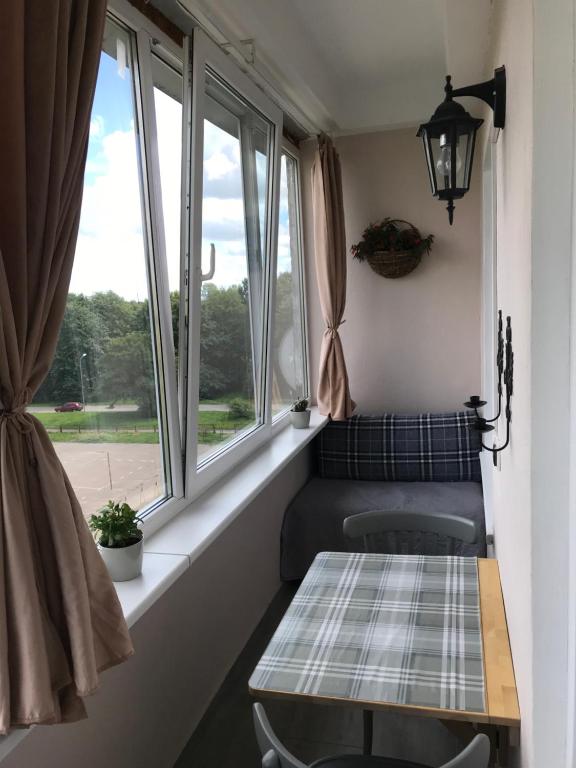 Sunny apartment 10 min from the beach ! - Chambres d'hôtes Liepaja