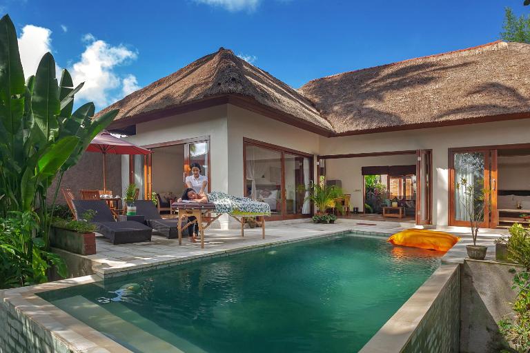 Anusara Luxury Villas - B&B Ubud