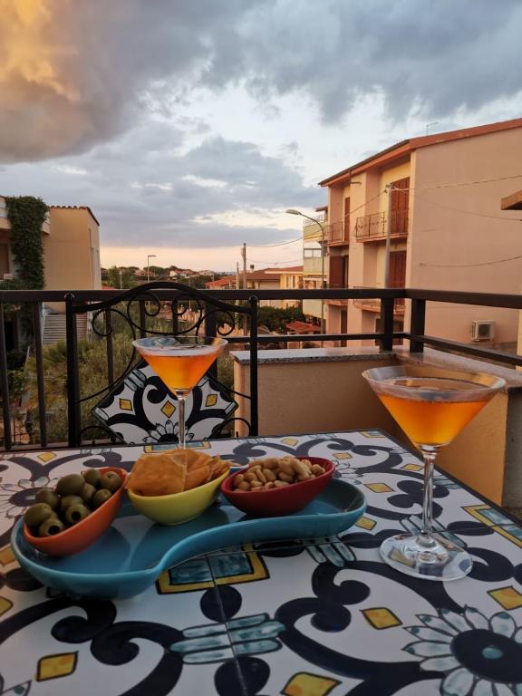 App.Violet Sardegna Mare La Caletta - Ferienwohnung La Caletta