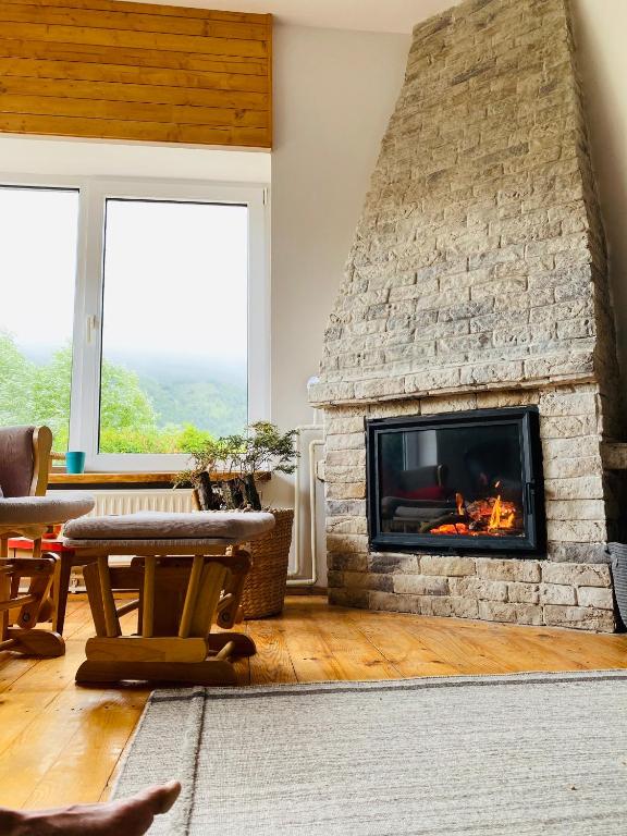 Homy family house - B&B Bran