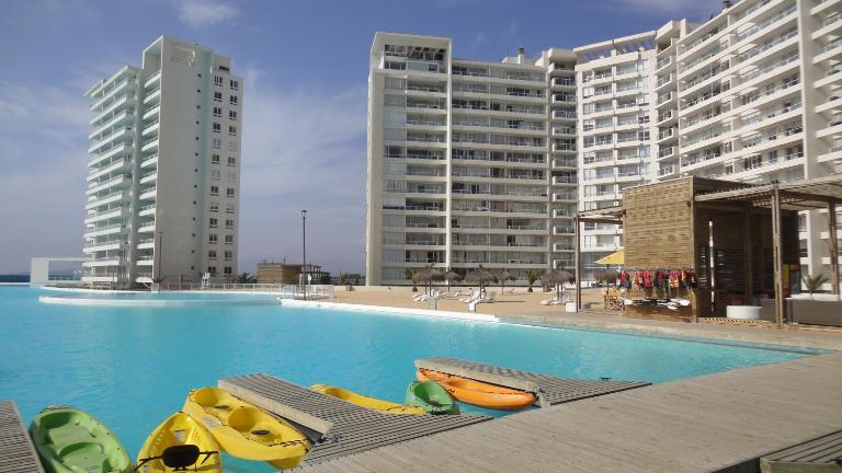 Resort Urbano Laguna del Mar - Ferienwohnung La Serena
