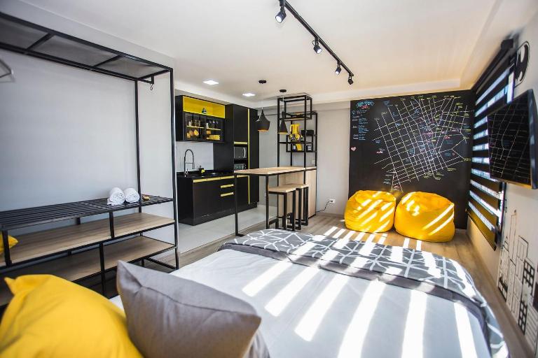 Studio Temático Bem Espaçoso - ALL1503 - Bed and Breakfast Curitiba