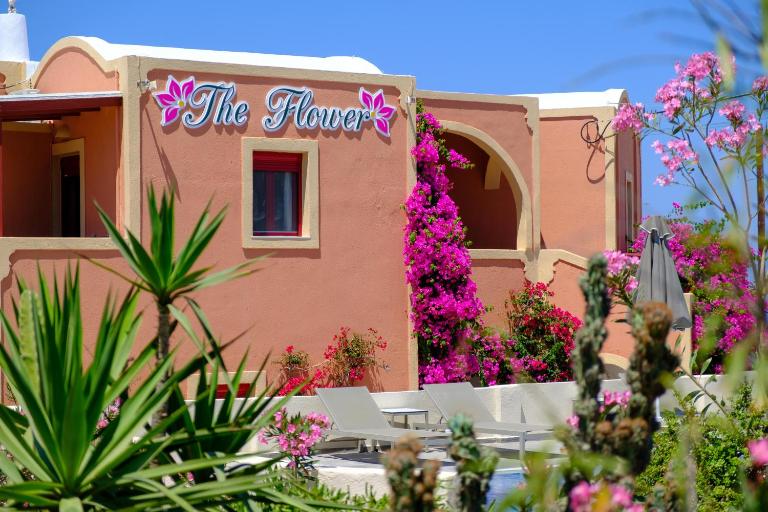 Pension The Flower - B&B Oía