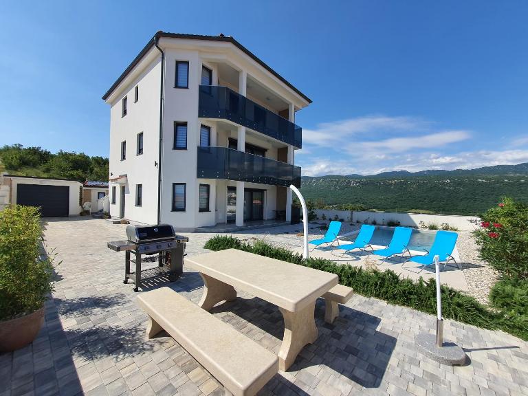Lux Apartment Buena Vista - Bed and Breakfast Novi Vinodolski