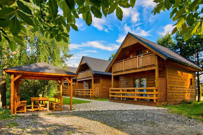 Domki Skiba Szaflary - Bed and Breakfast Szaflary