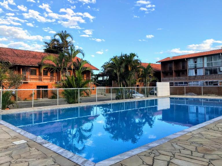 Apartamento Maranduba Ville II - Ferienwohnung Ubatuba