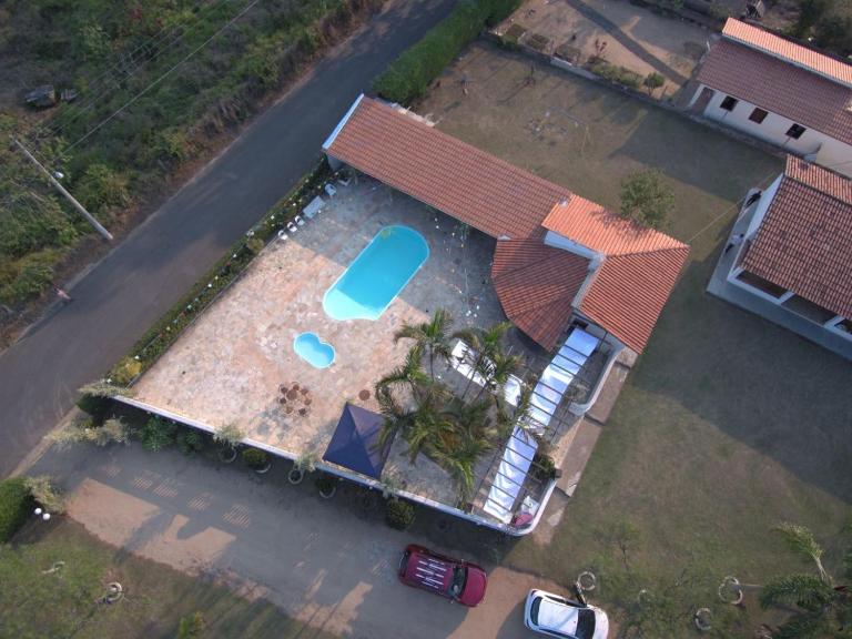 Chácara Serra Negra - Ferienwohnung Serra Negra
