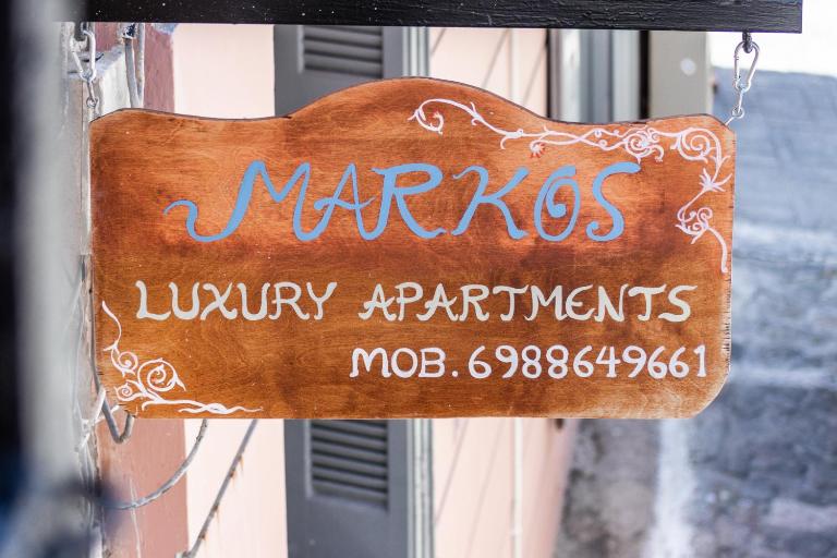 MARKOS LUXURY APARTMENTS - B&B Koróni