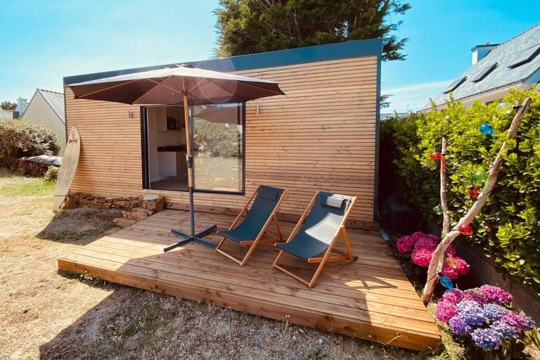 Beach Loft Ar Valum - B&B Clohars-Carnoët