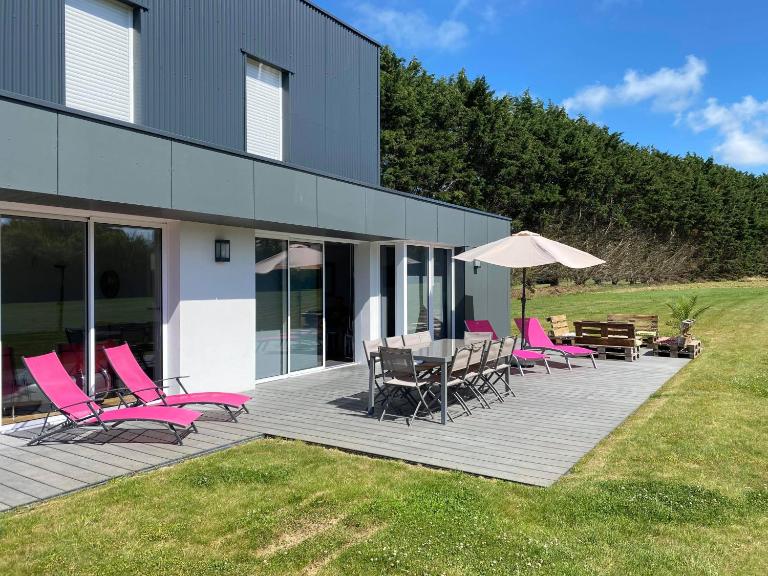 Villa de l'albatros Sables d'or - Bed and Breakfast Plurien