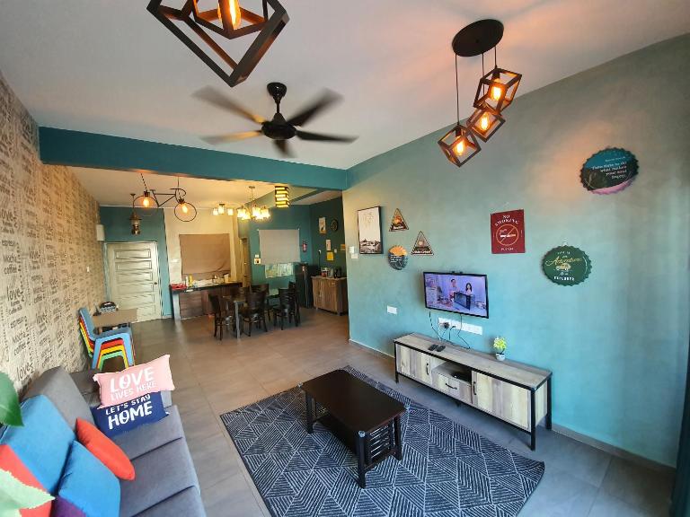 Cameron Mossy Home @ Quintet - B&B Tanah Rata