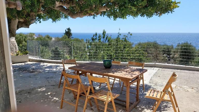 Appartamento in Villa Fortunata TERRA - B&B Marina Serra