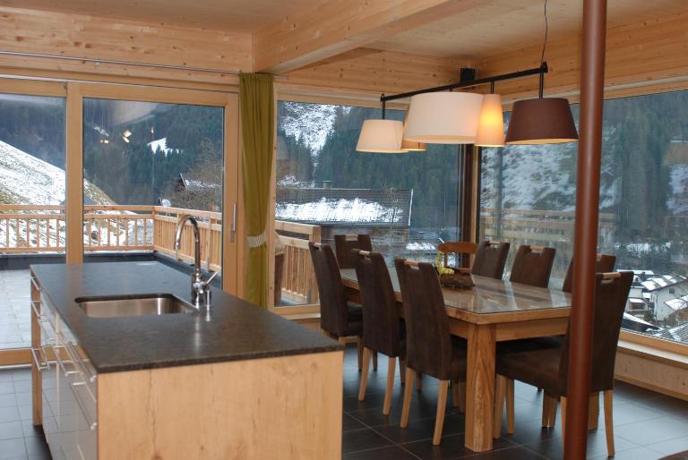 Chalet Glemmtal - Haus Schmittenblick - Ferienwohnung Viehhofen