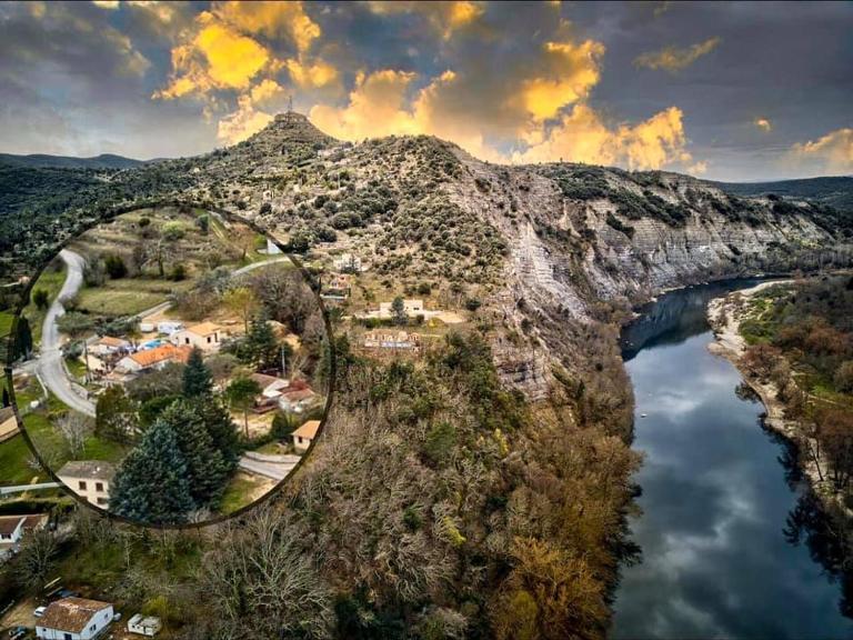 Hebergements des POSAS - B&B Sampzon