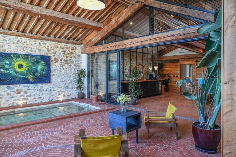 La Remise Penthouse - Ferienwohnung Le Somail