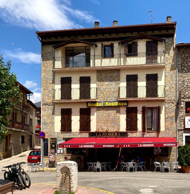 Hostal Rural Sositana - B&B Castejón de Sos
