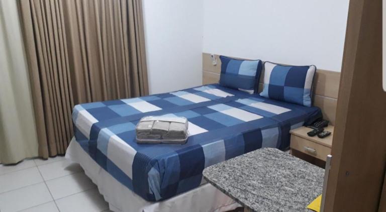 FLAT BAIRRITZ SETOR HOTELEIRO NORTE. QUARTO 105 - B&B Brasília
