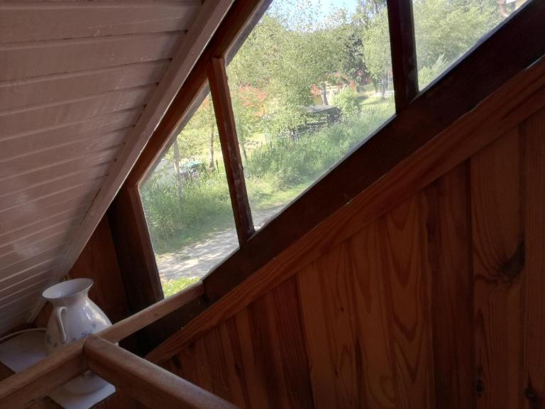 apartament hotelowy dwupoziomowy blisko plazy ogrod Leba - Chambres d'hôtes Łeba