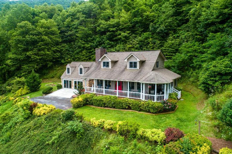 Angel View - Bed and Breakfast Cullowhee