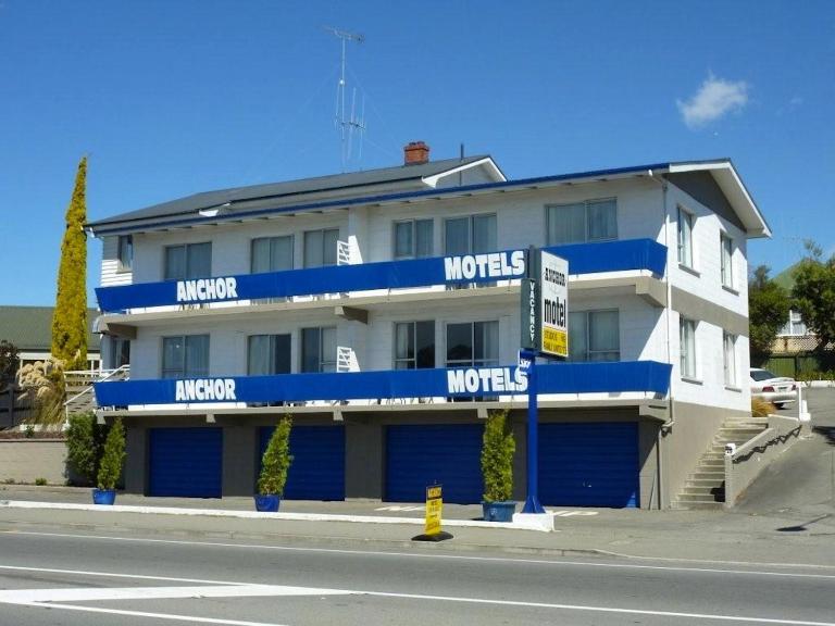 Anchor Motel - B&B Timaru