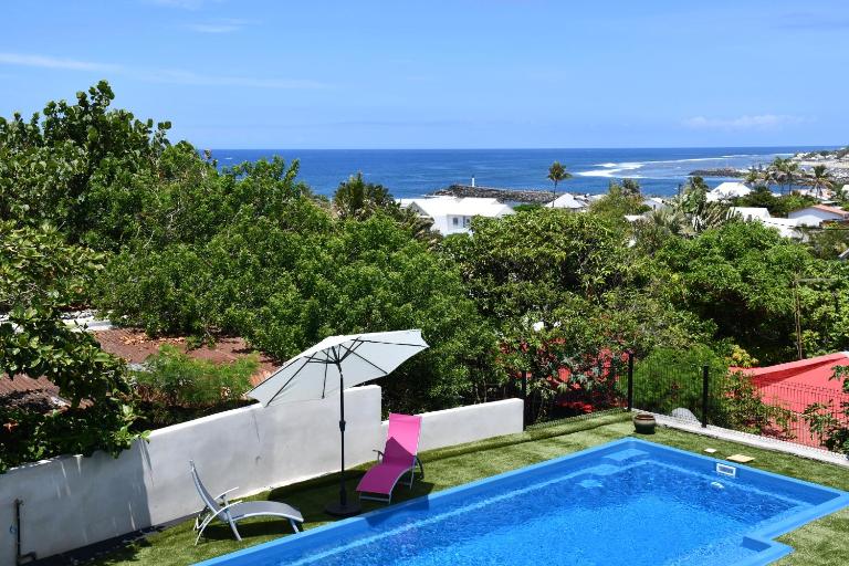 MORINGA 4 à 6 personnes - PISCINE et VUE MAGNIFIQUE - B&B Saint-Pierre