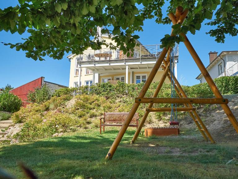 Villa Sommerwind - WG 01 mit Sauna, Kamin und Terrasse - B&B Sellin