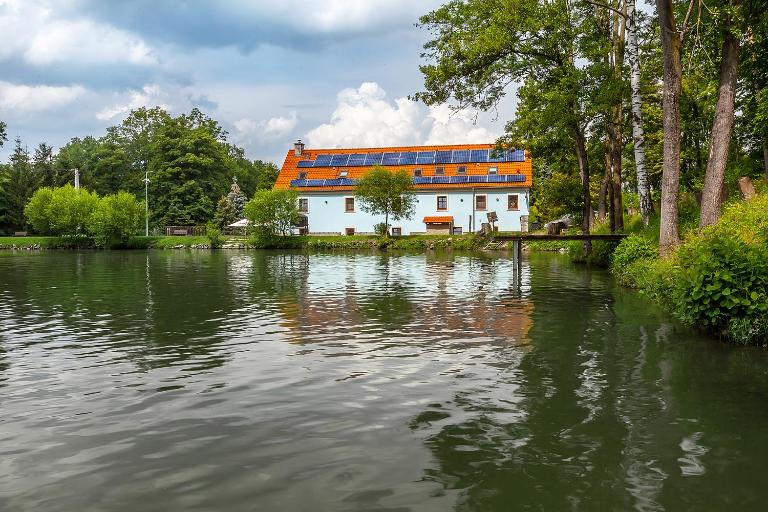 Penzion Bačalský mlýn - Chambres d'hôtes Morašice