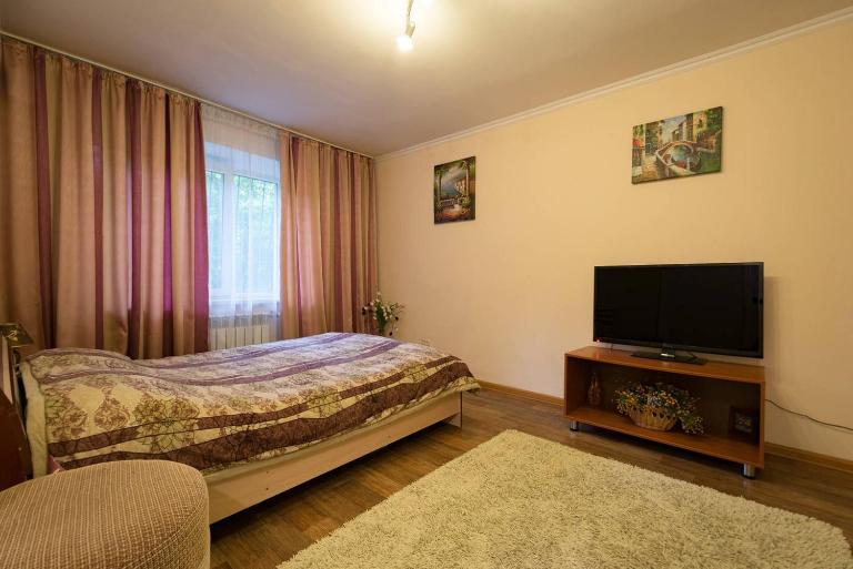 Apartment Nadezhda at Zheltoskan 77/79 - Ferienwohnung Almaty