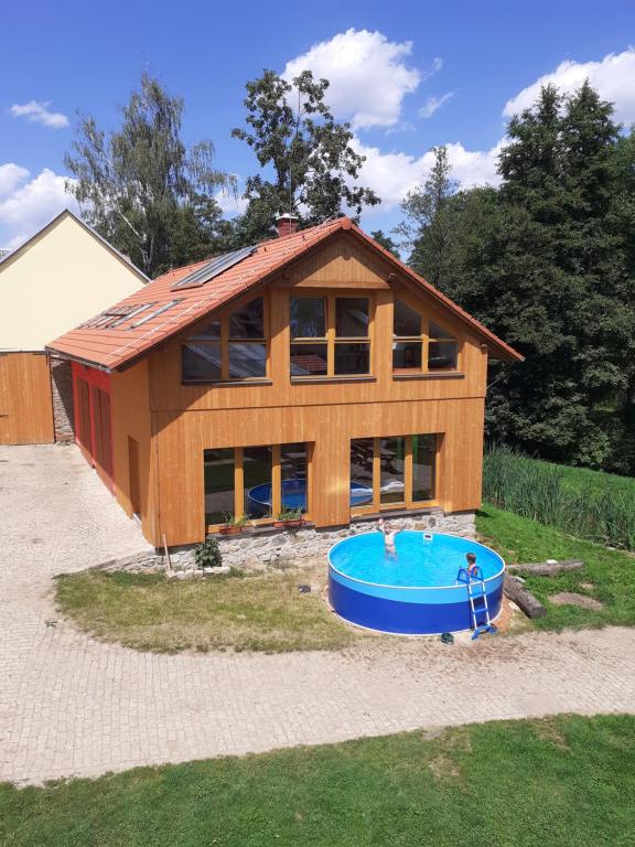 Kyprův mlýn - Ferienwohnung Knínice