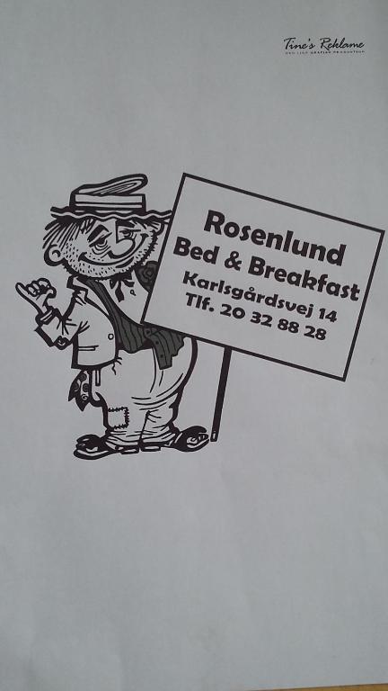 Rosenlund Bed and Breakfast - B&B Elsinore
