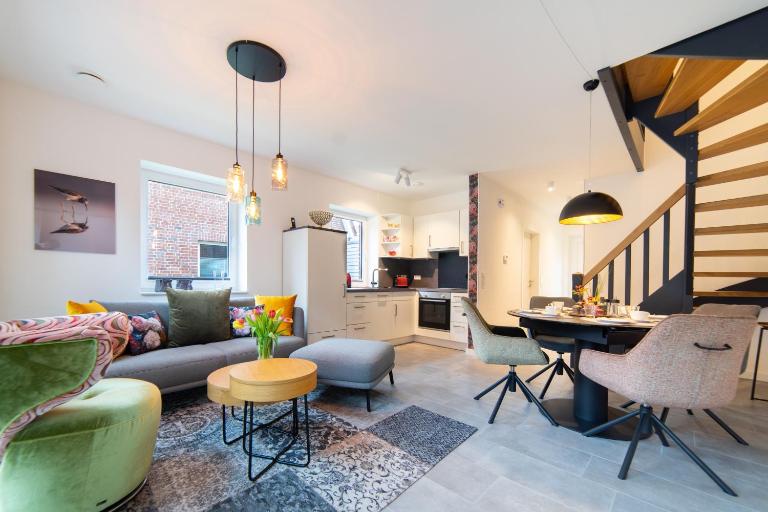Ferienhaus Muschelpadd 3d - Chambres d'hôtes Carolinensiel