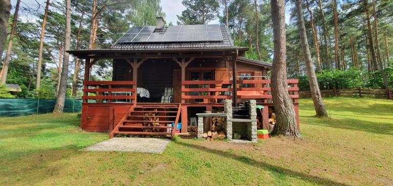 Wooden House&Pool - B&B Osowa