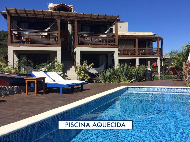 Pousada Vivenda do Rosa - Ferienwohnung Praia do Rosa