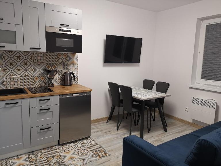 Kajuta Bosmana Huka - B&B Dębina