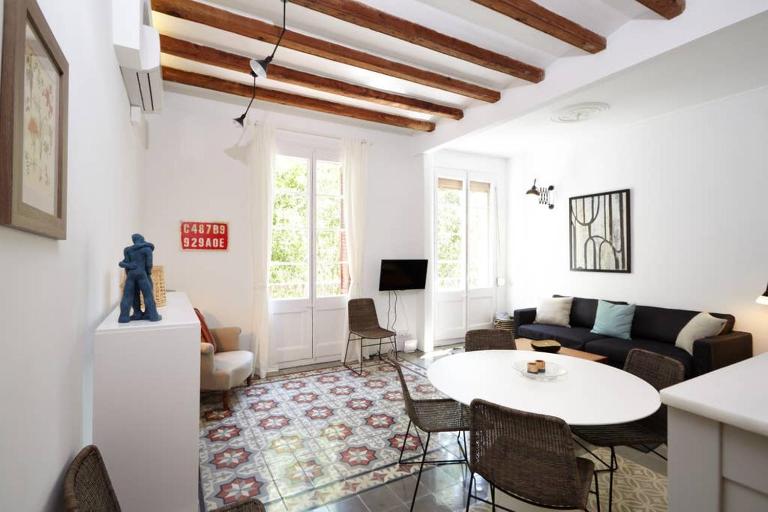 Beautiful apartment in C/Sepulveda - Chambres d'hôtes Barcelone