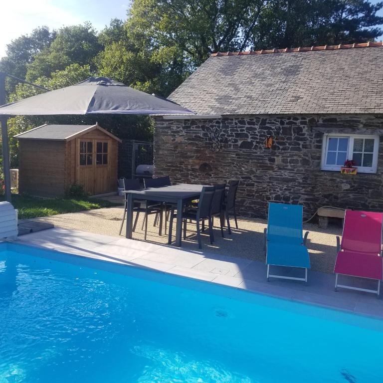 Chambre d'hôtes Morbihan Gwenva - Chambres d'hôtes Sainte-Brigitte
