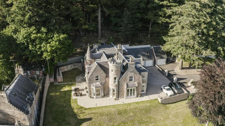 St Andrews House - B&B Ballater