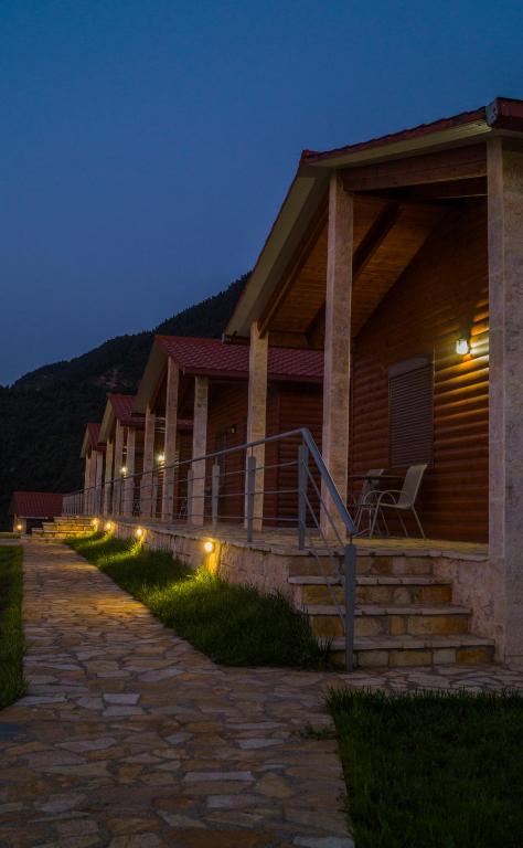 Kedros Chalet - Chambres d'hôtes Ágios Dimítrios