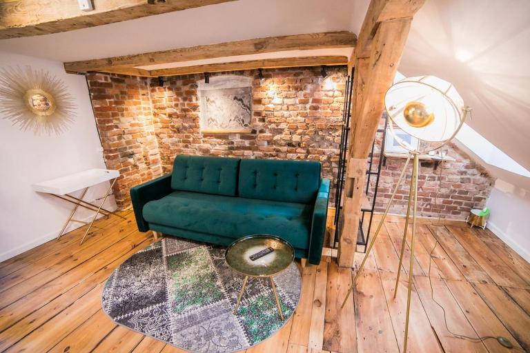 Apartamenty Jęczmienna 29 - Chambres d'hôtes Toruń