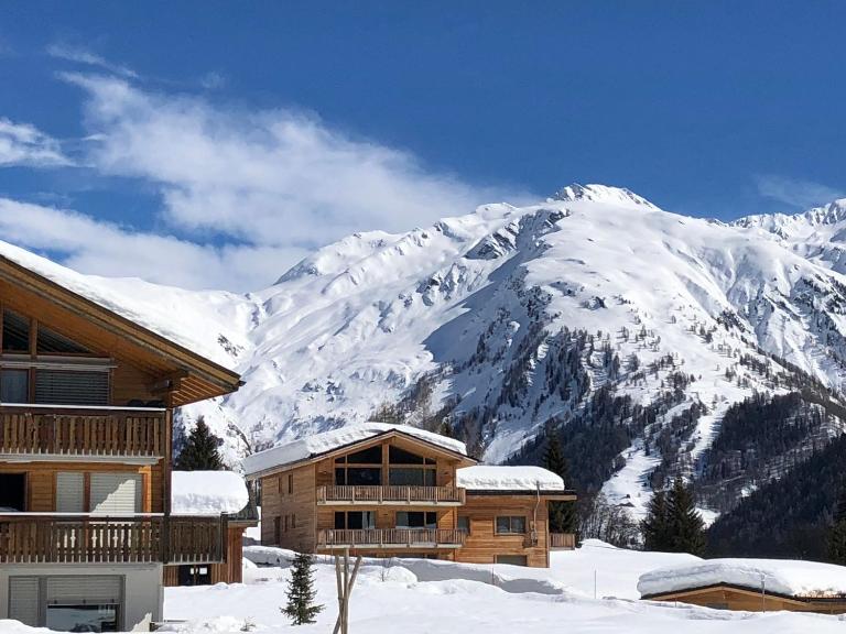 Chalet Breithorn- Perfect for Holiday with Amazing View! - B&B Obergesteln