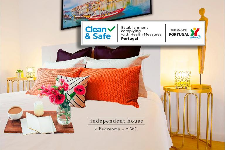 Private House Only For You 133 - 8min historicCenter - Bed and Breakfast Vila Nova de Gaia