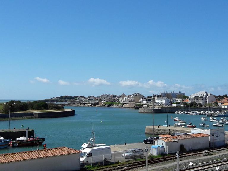 Vue mer plein sud saint gilles parking balcon wifi - Ferienwohnung Saint-Gilles-Croix-de-Vie